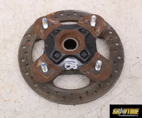 20-24 POLARIS RZR XP 1000 PREMIUM REAR BACK WHEEL RIGHT HUB ROTOR