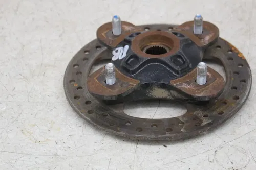 20-24 POLARIS RZR XP 1000 PREMIUM REAR BACK WHEEL RIGHT HUB ROTOR