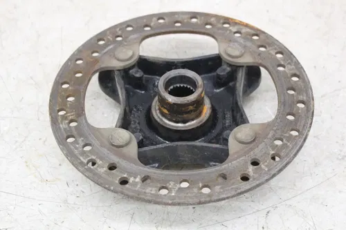 20-24 POLARIS RZR XP 1000 PREMIUM REAR BACK WHEEL RIGHT HUB ROTOR