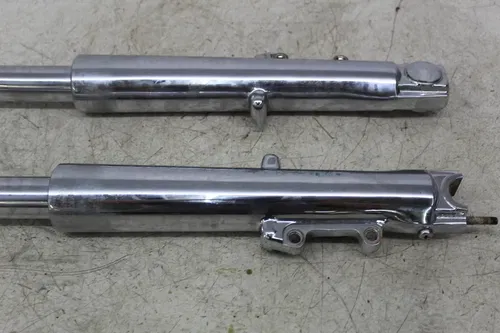 96-06 HARLEY-DAVIDSON ROAD KING EFI FLHRI FRONT FORKS SHOCK SUSPENSION SET PAIR