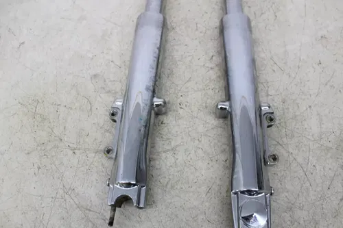 96-06 HARLEY-DAVIDSON ROAD KING EFI FLHRI FRONT FORKS SHOCK SUSPENSION SET PAIR