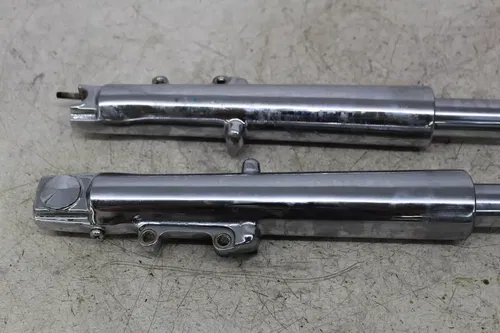 96-06 HARLEY-DAVIDSON ROAD KING EFI FLHRI FRONT FORKS SHOCK SUSPENSION SET PAIR