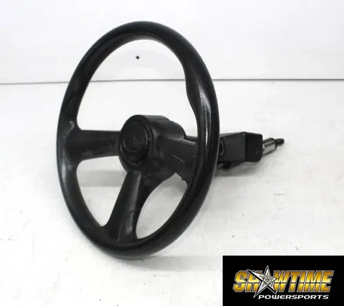 08-10 POLARIS RZR 800 STEERING COLUMN WHEEL