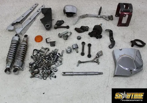 04-06 HARLEY-DAVIDSON SPORTSTER 1200 XL1200C PARTS HARDWARE BOLTS COVER SHOCKS