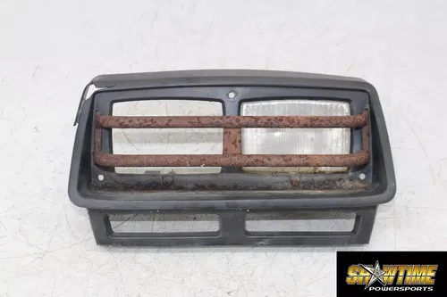 1983 HONDA ATC250R HEADLIGHT HEAD LIGHT LAMP TRIM SHROUD