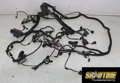 10-12 CAN-AM SPYDER ROADSTER RT MAIN ENGINE WIRING HARNESS MOTOR WIRE LOOM