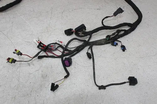 10-12 CAN-AM SPYDER ROADSTER RT MAIN ENGINE WIRING HARNESS MOTOR WIRE LOOM