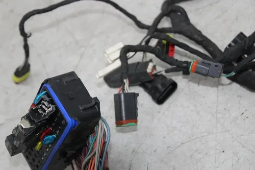 10-12 CAN-AM SPYDER ROADSTER RT MAIN ENGINE WIRING HARNESS MOTOR WIRE LOOM
