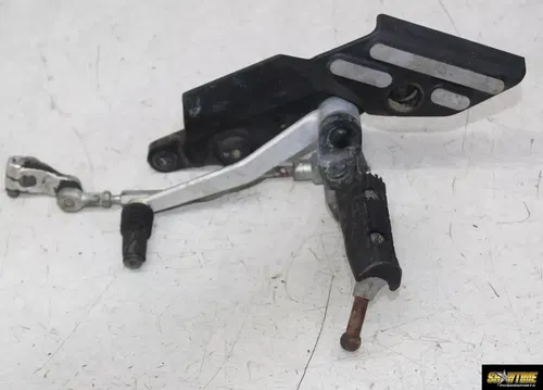 95 TRIUMPH SPEED TRIPLE 900 LEFT REARSET REAR SET FOOT PEG W SHIFTER (SEE DESCP)