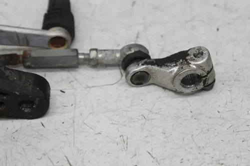 95 TRIUMPH SPEED TRIPLE 900 LEFT REARSET REAR SET FOOT PEG W SHIFTER (SEE DESCP)