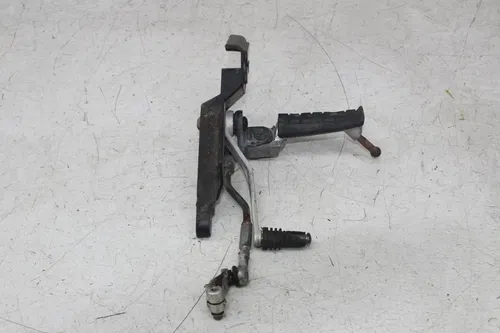 95 TRIUMPH SPEED TRIPLE 900 LEFT REARSET REAR SET FOOT PEG W SHIFTER (SEE DESCP)