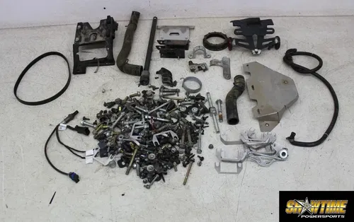 19 POLARIS SLINGSHOT SL PARTS AND HARDWARE NUTS BOLTS SHIMS