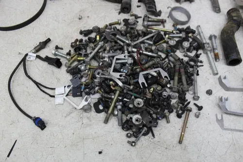 19 POLARIS SLINGSHOT SL PARTS AND HARDWARE NUTS BOLTS SHIMS