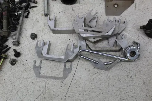 19 POLARIS SLINGSHOT SL PARTS AND HARDWARE NUTS BOLTS SHIMS