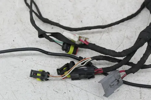 12 CAN-AM SPYDER RS MAIN ENGINE WIRING HARNESS MOTOR WIRE LOOM