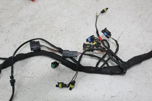 12 CAN-AM SPYDER RS MAIN ENGINE WIRING HARNESS MOTOR WIRE LOOM