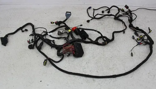 12 CAN-AM SPYDER RS MAIN ENGINE WIRING HARNESS MOTOR WIRE LOOM