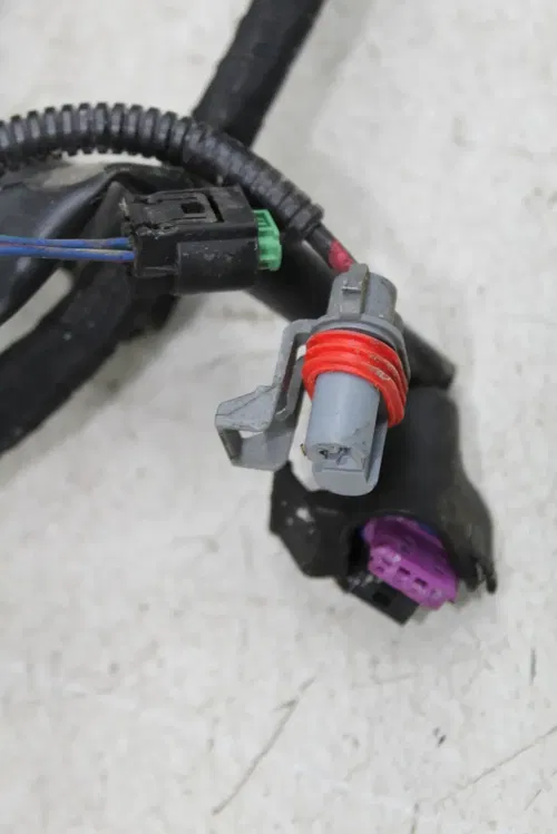 12 CAN-AM SPYDER RS MAIN ENGINE WIRING HARNESS MOTOR WIRE LOOM