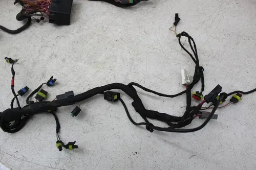12 CAN-AM SPYDER RS MAIN ENGINE WIRING HARNESS MOTOR WIRE LOOM