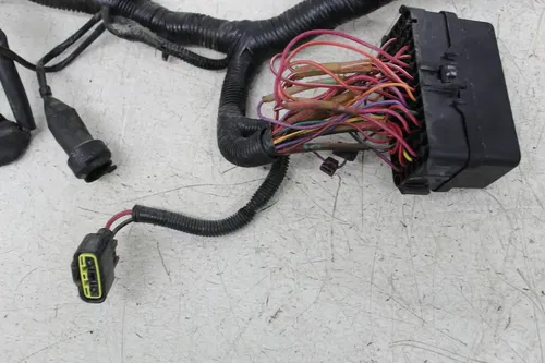 12 CAN-AM SPYDER RS MAIN ENGINE WIRING HARNESS MOTOR WIRE LOOM