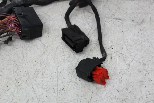 12 CAN-AM SPYDER RS MAIN ENGINE WIRING HARNESS MOTOR WIRE LOOM