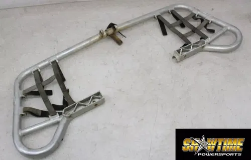 01-05 YAMAHA RAPTOR 660 LEFT RIGHT FOOT GUARDS FOOTWELLS NERF BARS SET (SEE DES)