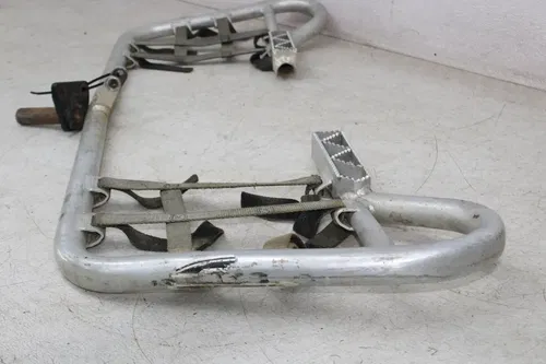 01-05 YAMAHA RAPTOR 660 LEFT RIGHT FOOT GUARDS FOOTWELLS NERF BARS SET (SEE DES)