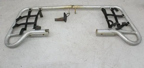 01-05 YAMAHA RAPTOR 660 LEFT RIGHT FOOT GUARDS FOOTWELLS NERF BARS SET (SEE DES)
