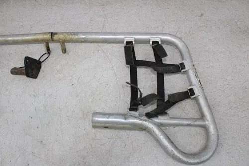 01-05 YAMAHA RAPTOR 660 LEFT RIGHT FOOT GUARDS FOOTWELLS NERF BARS SET (SEE DES)