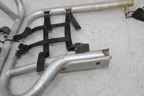 01-05 YAMAHA RAPTOR 660 LEFT RIGHT FOOT GUARDS FOOTWELLS NERF BARS SET (SEE DES)