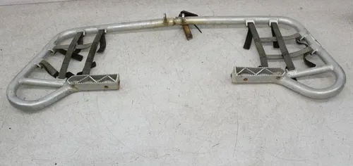 01-05 YAMAHA RAPTOR 660 LEFT RIGHT FOOT GUARDS FOOTWELLS NERF BARS SET (SEE DES)