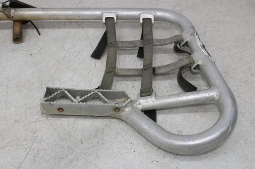 01-05 YAMAHA RAPTOR 660 LEFT RIGHT FOOT GUARDS FOOTWELLS NERF BARS SET (SEE DES)