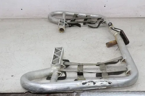 01-05 YAMAHA RAPTOR 660 LEFT RIGHT FOOT GUARDS FOOTWELLS NERF BARS SET (SEE DES)
