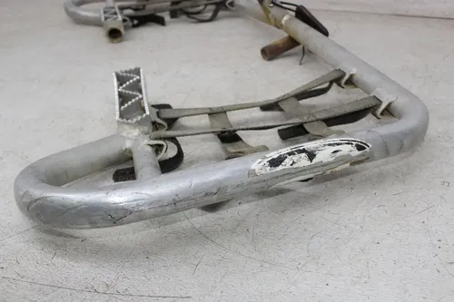 01-05 YAMAHA RAPTOR 660 LEFT RIGHT FOOT GUARDS FOOTWELLS NERF BARS SET (SEE DES)