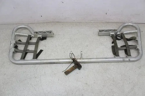 01-05 YAMAHA RAPTOR 660 LEFT RIGHT FOOT GUARDS FOOTWELLS NERF BARS SET (SEE DES)