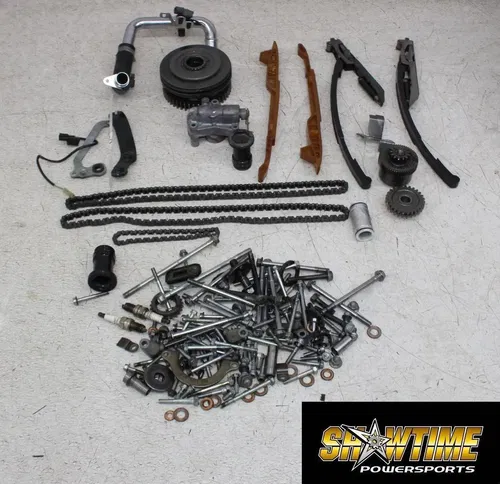 10 HONDA FURY VT1300CX ENGINE MOTOR PARTS HARDWARE NUTS BOLTS STARTER GEAR