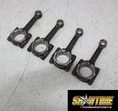 00-01 HONDA CBR929RR ENGINE MOTOR BLOCK PISTON CONNECTING ROD RODS SET