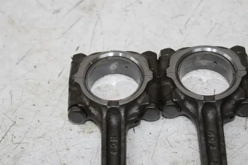 00-01 HONDA CBR929RR ENGINE MOTOR BLOCK PISTON CONNECTING ROD RODS SET