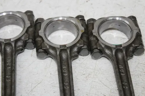 00-01 HONDA CBR929RR ENGINE MOTOR BLOCK PISTON CONNECTING ROD RODS SET