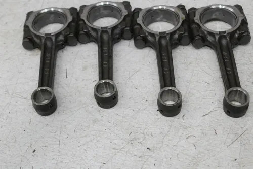 00-01 HONDA CBR929RR ENGINE MOTOR BLOCK PISTON CONNECTING ROD RODS SET