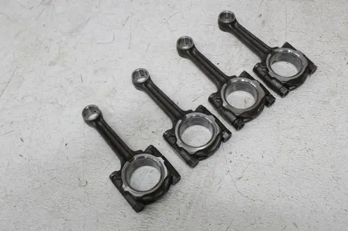 00-01 HONDA CBR929RR ENGINE MOTOR BLOCK PISTON CONNECTING ROD RODS SET