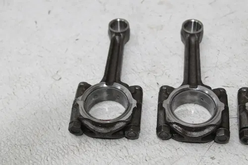 00-01 HONDA CBR929RR ENGINE MOTOR BLOCK PISTON CONNECTING ROD RODS SET