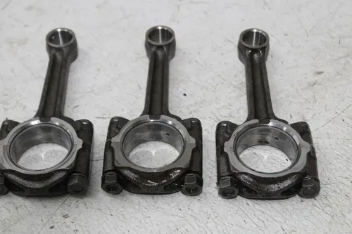00-01 HONDA CBR929RR ENGINE MOTOR BLOCK PISTON CONNECTING ROD RODS SET