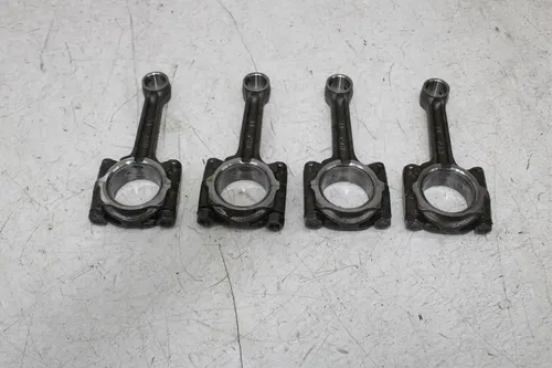 00-01 HONDA CBR929RR ENGINE MOTOR BLOCK PISTON CONNECTING ROD RODS SET