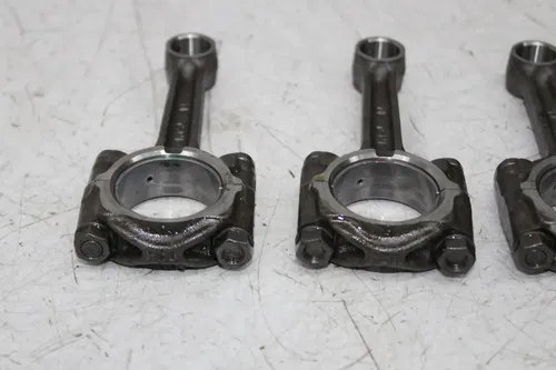 00-01 HONDA CBR929RR ENGINE MOTOR BLOCK PISTON CONNECTING ROD RODS SET