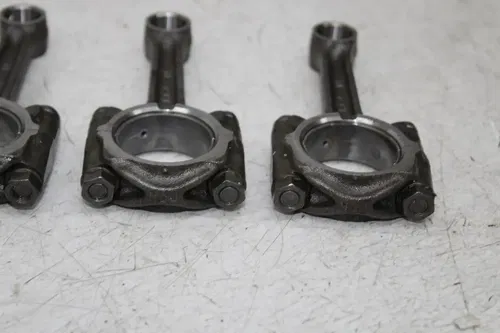 00-01 HONDA CBR929RR ENGINE MOTOR BLOCK PISTON CONNECTING ROD RODS SET