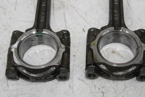 00-01 HONDA CBR929RR ENGINE MOTOR BLOCK PISTON CONNECTING ROD RODS SET