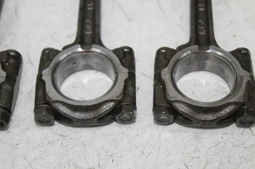00-01 HONDA CBR929RR ENGINE MOTOR BLOCK PISTON CONNECTING ROD RODS SET