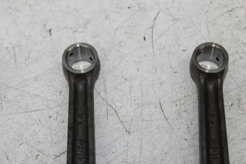 00-01 HONDA CBR929RR ENGINE MOTOR BLOCK PISTON CONNECTING ROD RODS SET