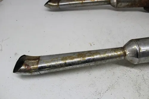 84-87 HONDA GOLDWING 1200 FULL EXHAUST SYSTEM HEADERS HEAD PIPE MUFFLER
